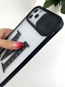 Vỏ điện thoại nắp trượt máy ảnh - Nhiều màu - Xem 5