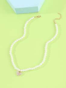 Cô gái Bướm quyến rũ Vòng cổ cườm - Nhiều màu - Xem 3