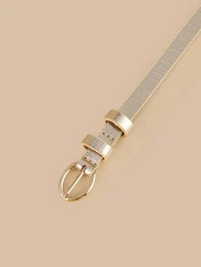 Đai khóa hình học với lỗ đục lỗ - Vàng - Xem 4