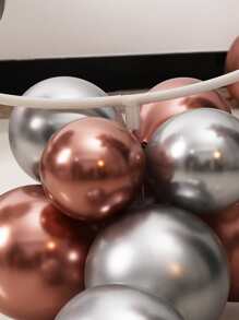 1set Balloon Round Garland Stand Holder - White - View 5