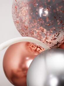 1set Balloon Round Garland Stand Holder - White - View 6