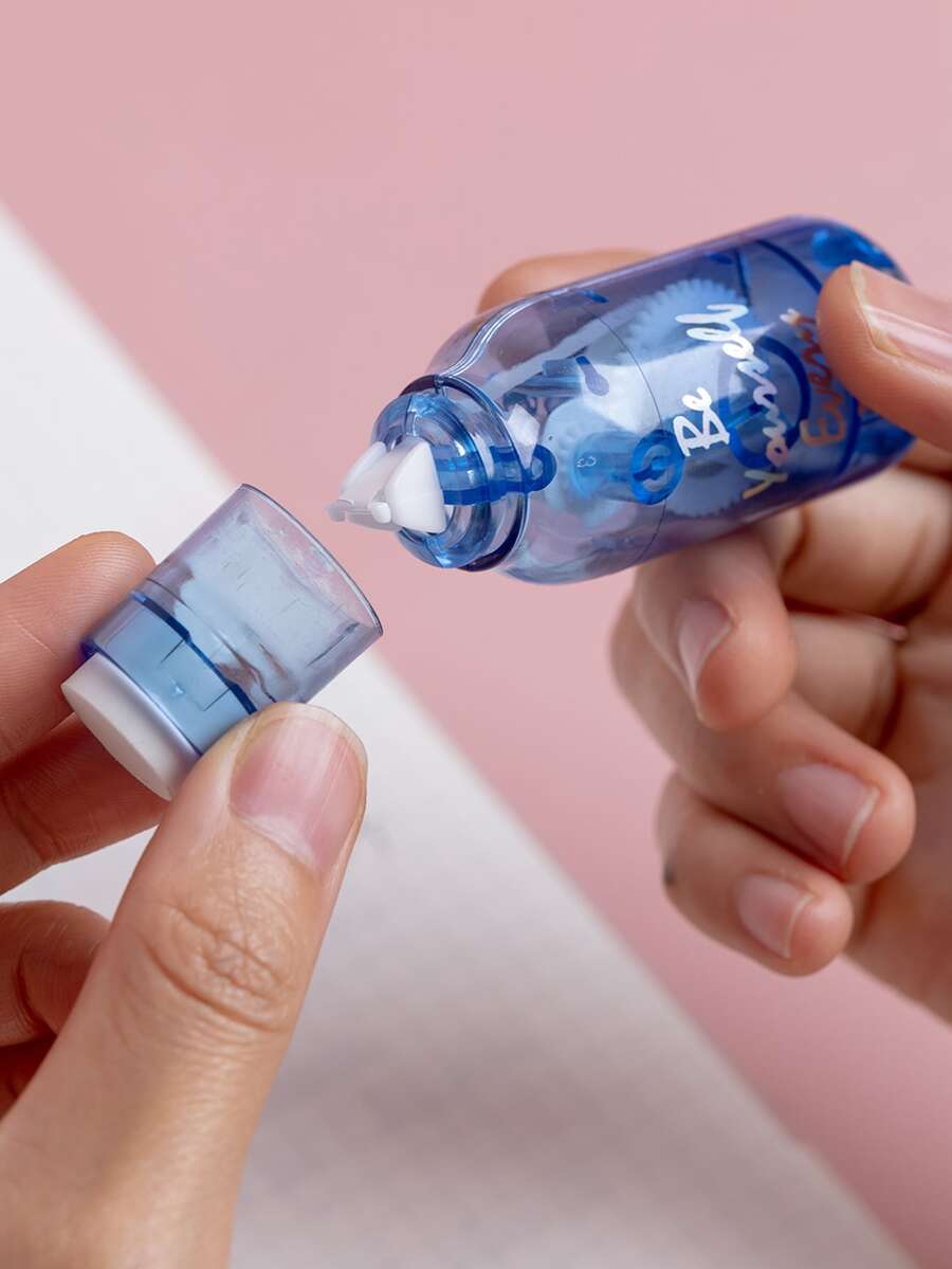 1pc Bottle Shaped Random Correction Tape - Multicolor - View 1