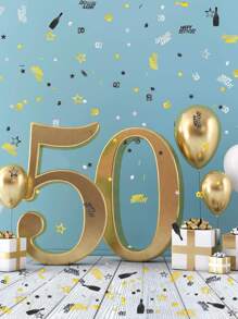 1pack Sinh nhật ném Confetti - Nhiều màu - Xem 5