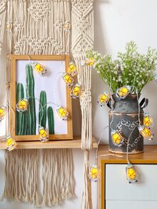 1入組2m齋月燈簾 - 黃色 - 查看 2