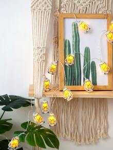 1入組2m齋月燈簾 - 黃色 - 查看 4