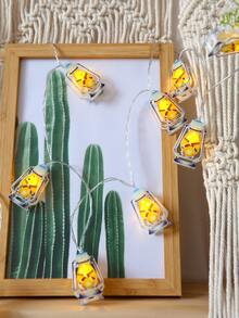 1入組2m齋月燈簾 - 黃色 - 查看 5