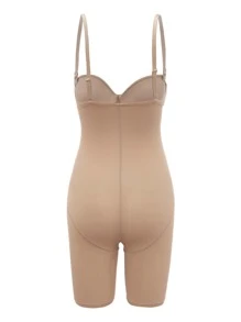 Body fajas unicolor con aro - Albaricoque - Ver 6