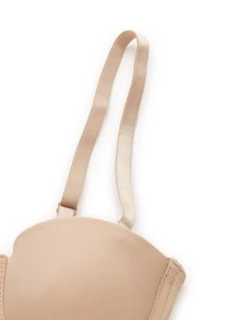 Body fajas unicolor con aro - Albaricoque - Ver 7