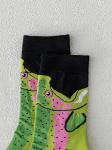 Calcetines de hombres con dibujos animados - Ver 3