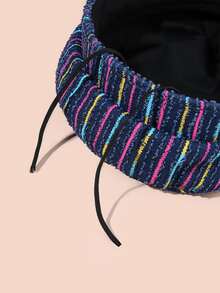 EMERY ROSE Mũ lưỡi trai có sọc - Nhiều màu - Xem 3