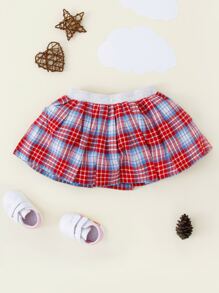 Váy bé gái kẻ sọc Sẵn sàng - Nhiều màu - Xem 2