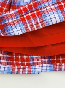 Váy bé gái kẻ sọc Sẵn sàng - Nhiều màu - Xem 5