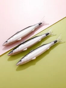 1入組海洋魚圓珠筆 0.5 毫米可愛創意趣味文具學校用品 - 彩色 - 查看 3