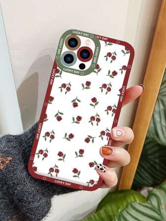 Funda para móvil floral