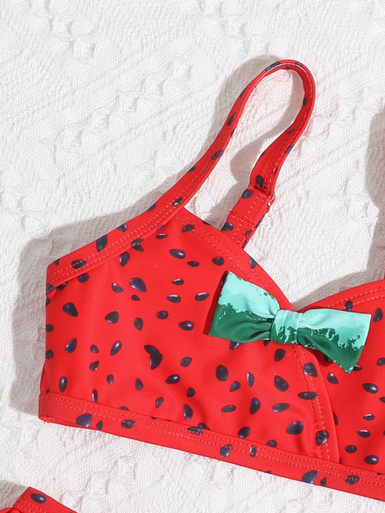 Frutas&Vegetais Fofo Conjuntos biquíni para meninas