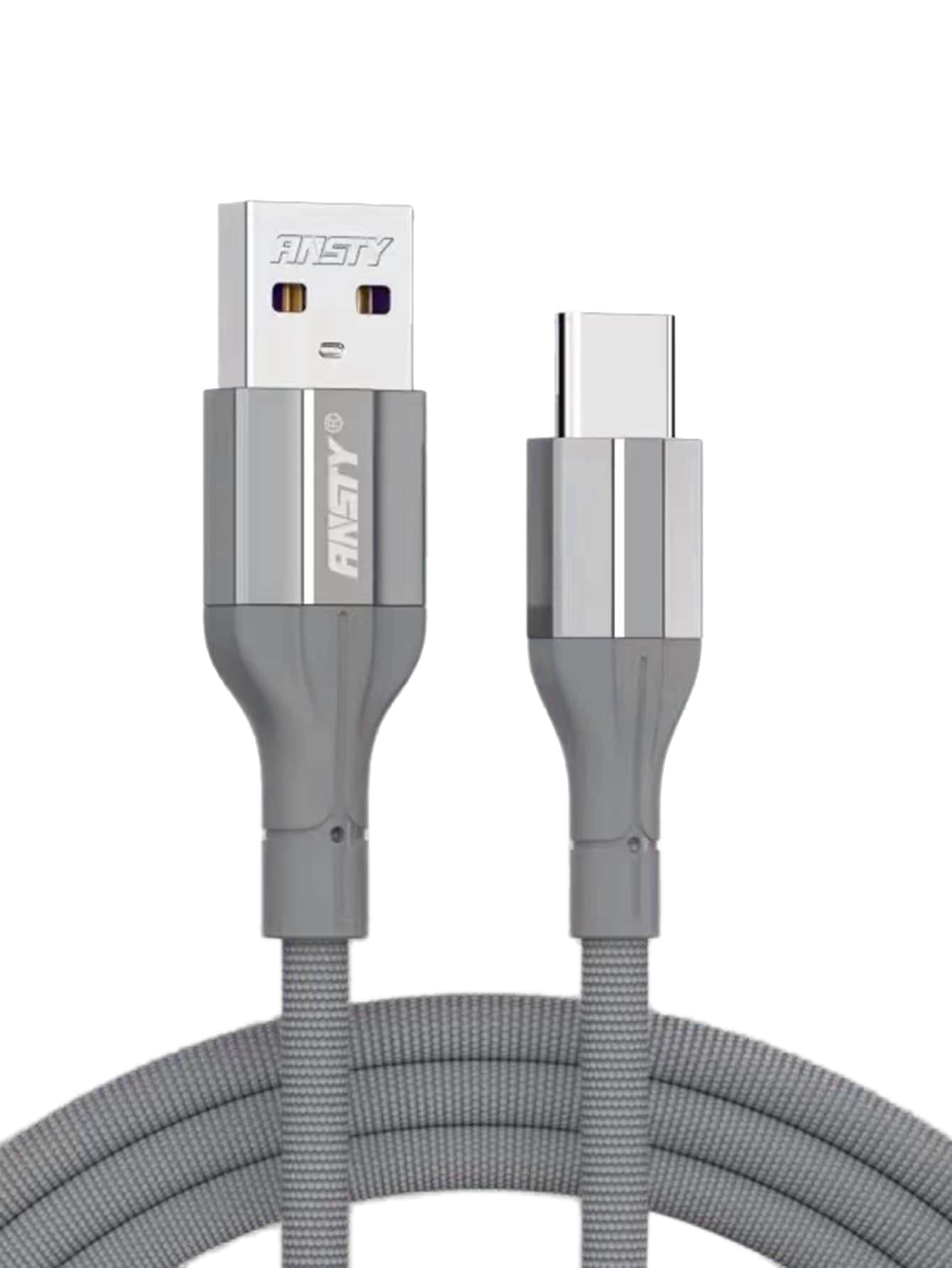 2mType-C快充數據線 - 灰色 - 查看 1