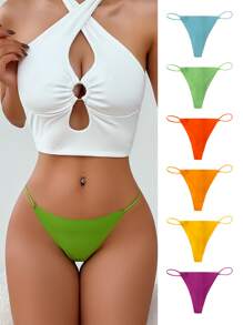 Snug Zone 6 pièces Culotte unicolore (sans couture)