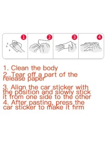 Hình dán móng vuốt xe hơi, phim bảo vệ chống trầy xước kính xe, phụ kiện xe hơi hài hước dành cho nam giới, decal trò chơi điện tử trên xe hơi, quà tặng chơi khăm cho người đam mê xe hơi, trang trí Giáng sinh, decal và phụ kiện dán gương và cản xe, trang trí chống thấm nước cho việc tự độ xe. - trắng - Xem 6