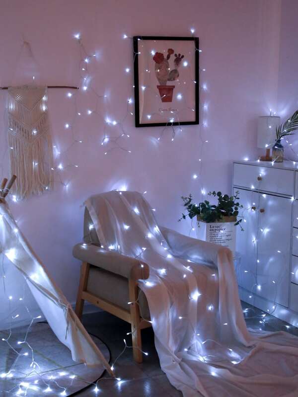 SHEIN BASIC LIVING 10/20/40/80 Led Decorative String Light SHEIN USA