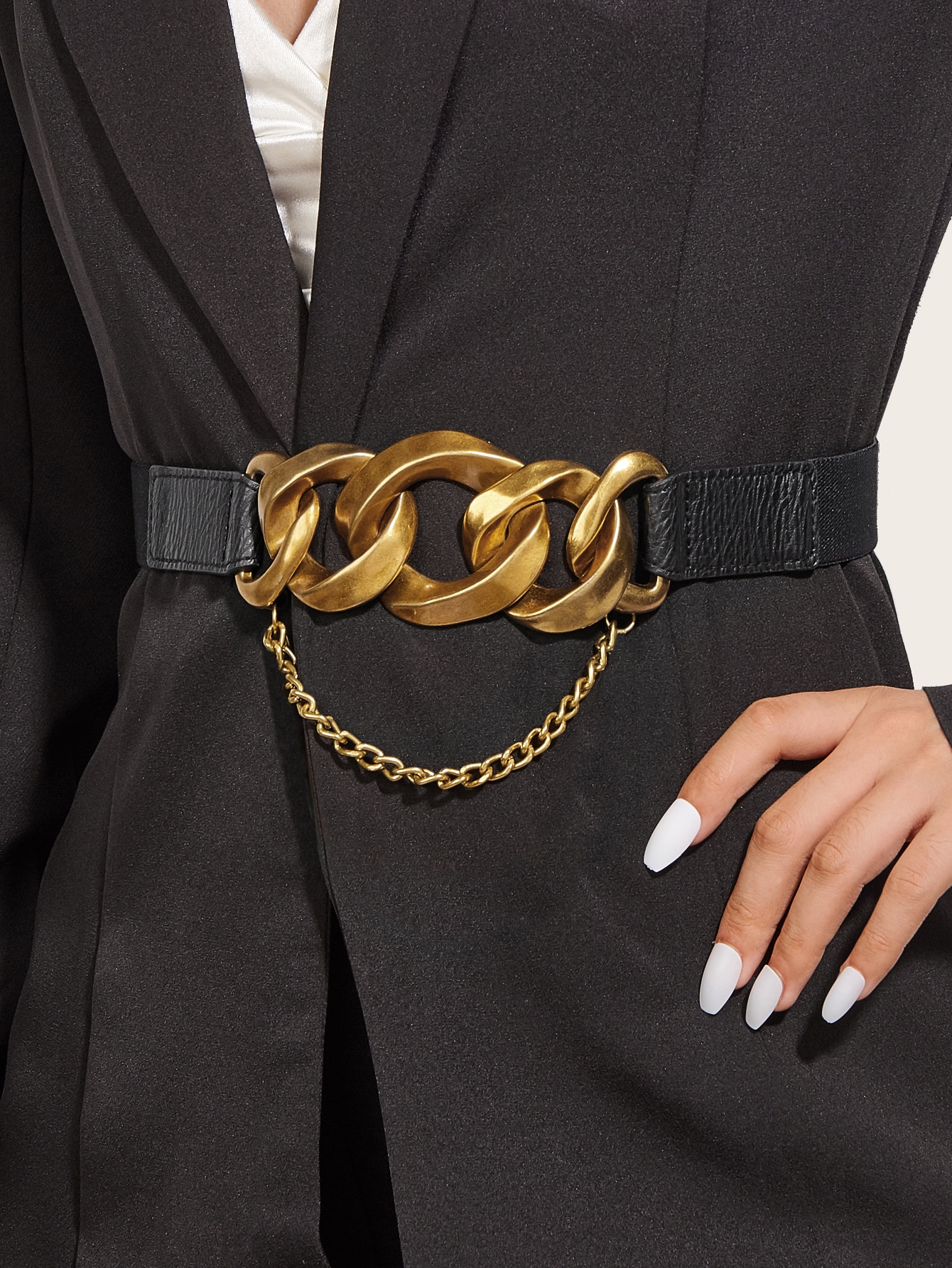 N A 94cm A Color Size レディースシンベルトチェーンデコレーションスーツドレスドレスウエストベルトウエストチェーン装飾 最安挑戦 レディースシンベルトチェーンデコレーションスーツドレスドレスウエストベルトウエストチェーン装飾