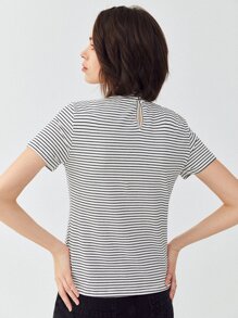 MOTF PREMIUM MOCK NECK T-SHIRT