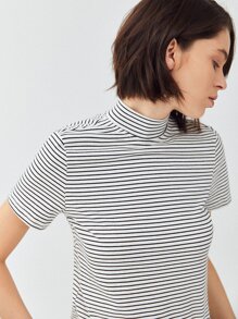 MOTF PREMIUM MOCK NECK T-SHIRT