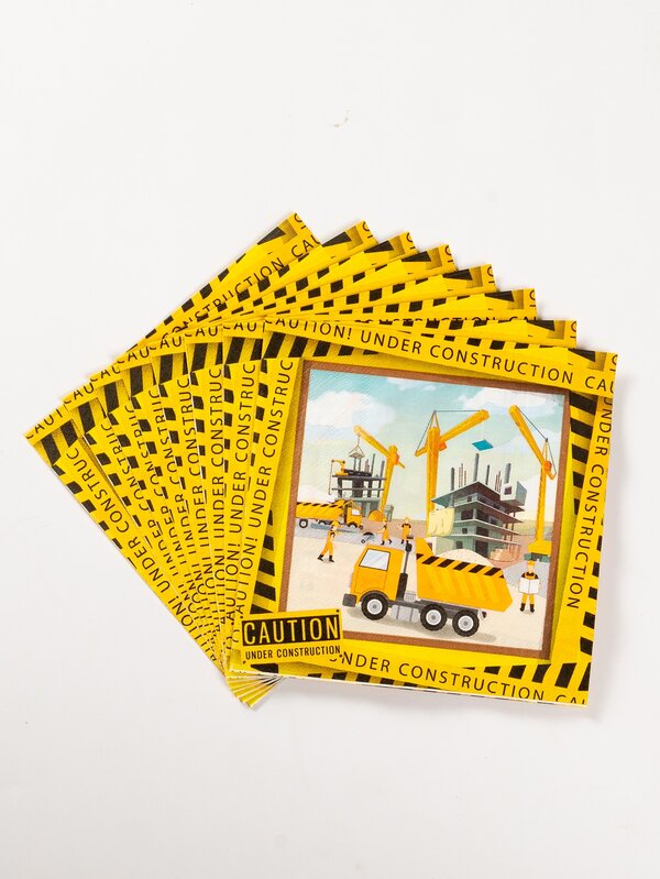 منديل استخدام مرة واحدة سترة قاطرة مع جرافيك شكل 20 قطعة