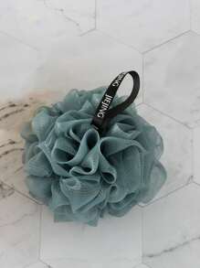 1 件装普通泡沫浴球家居浴室装饰秋季装饰返校节 - 藍色 - 查看 3