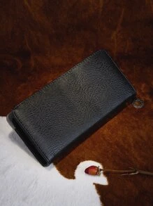 ROMWE Goth Ví Nữ Punk - màu đen - Xem 6