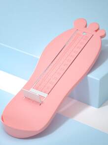 1pc Plain Foot Measure Gauge - Pink - View 4