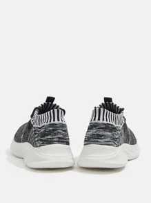 CUCCOO BASICS Giày Chạy bộ Đan Trang trí rìa Mặt trước thắt dây - Nhiều màu - Xem 5