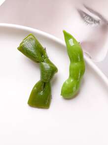 2pcs Simulation Food Decor Alligator Clip - Multicolor - View 2