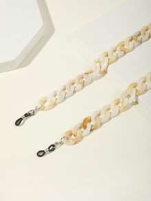 1pc Geometric Face Covering Chain - Multicolor - View 2