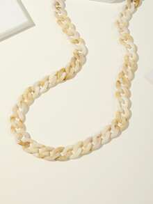 1pc Geometric Face Covering Chain - Multicolor - View 5