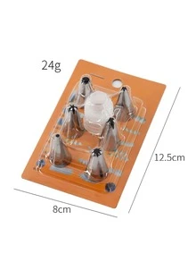 Bộ chuyển đổi & vòi phun bằng thép không gỉ 7 cái - Nhiều màu - Xem 5