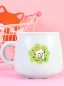 30 miếng Hình dán Con chó In - trắng - Xem 3