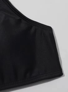 Conjunto de biquíni dálmata adolescente verão praia