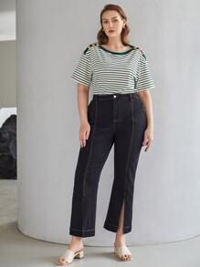 MOTF PREMIUM Hơn Áo thun Cổ thuyền - Nhiều màu - Xem 8