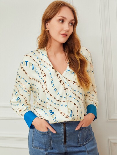 MOTF PREMIUM PLUS DRAPED TOP