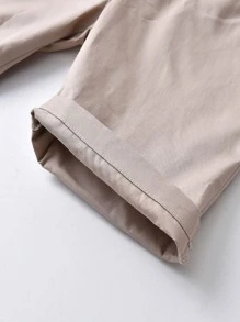 Kleinkind Jungen Shirt mit Block Streifen & Shorts