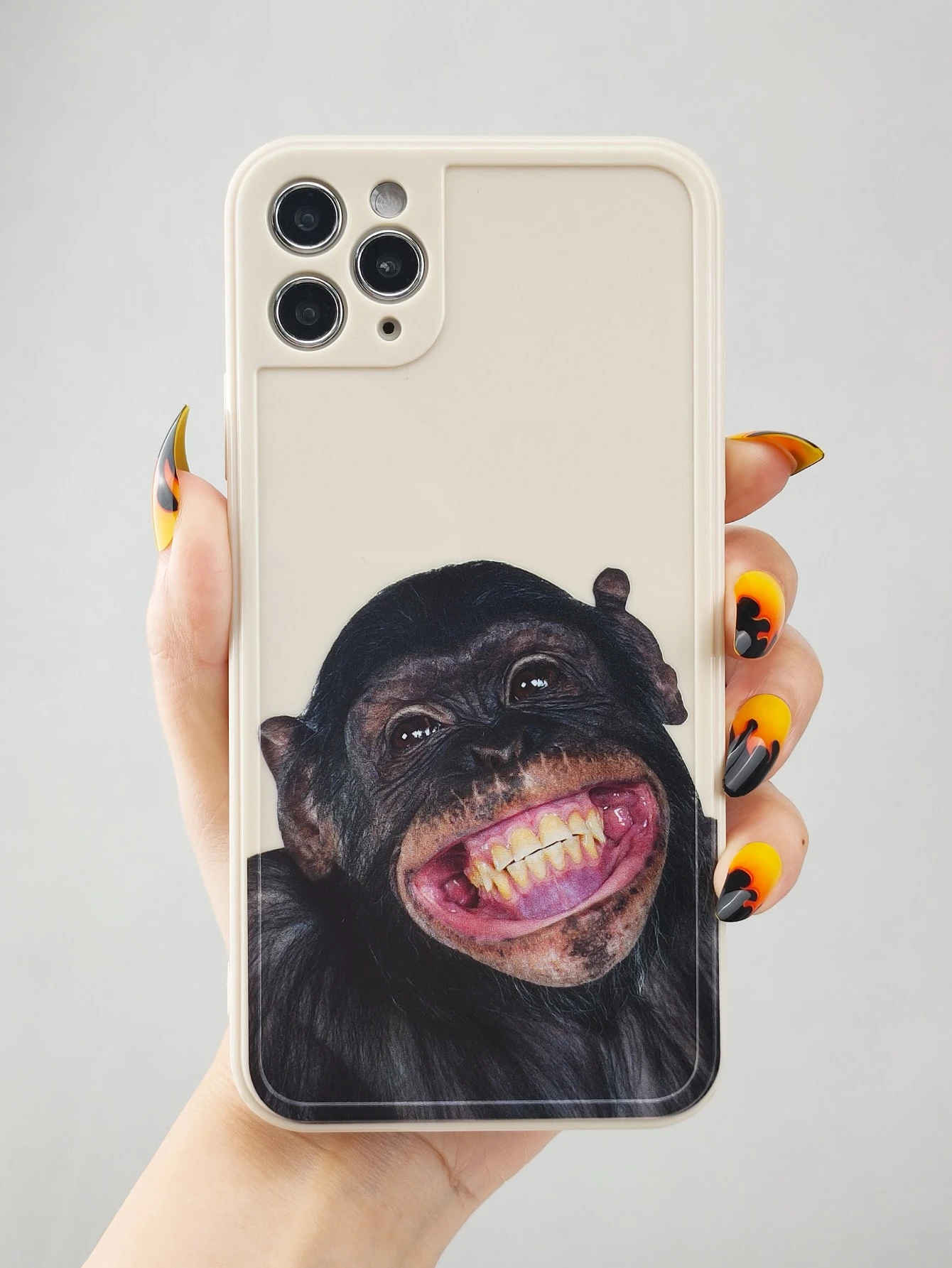 動物模様 スマホケース