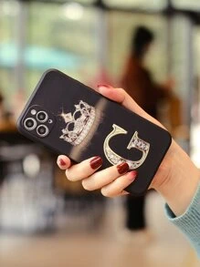 Funda para móvil con estampado de letra - Multicolor - Ver 2