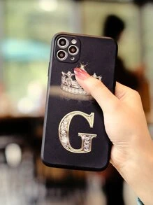 Funda para móvil con estampado de letra - Multicolor - Ver 3