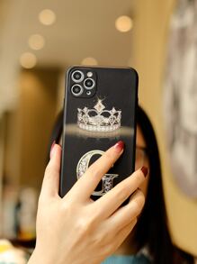 Funda para móvil con estampado de letra - Multicolor - Ver 5