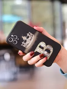 Hộp đựng điện thoại hình chữ cái - Nhiều màu - Xem 2