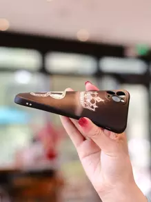 Hộp đựng điện thoại hình chữ cái - Nhiều màu - Xem 4