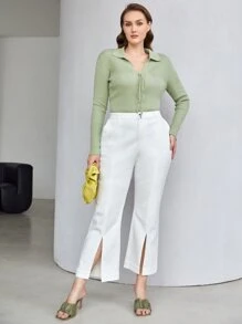 PREMIUM Jersey con cordón - verde menta - Ver 9