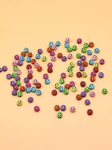 10mm 100 cái Hạt Trang sức Tự làm Phụ kiện - Nhiều màu - Xem 2