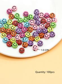 10mm 100 cái Hạt Trang sức Tự làm Phụ kiện - Nhiều màu - Xem 3