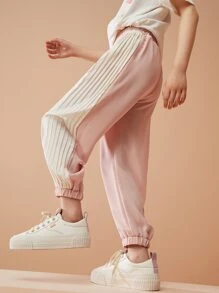 少女側摺輕盈透氣抗蚊褲 - 彩色 - 查看 3